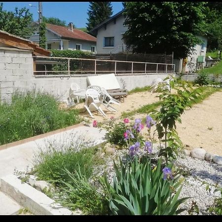 Le Studio Daire Saint-Jean-en-Royans Dış mekan fotoğraf